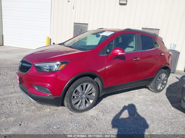KL4CJASB5KB718644 Buick Encore Preferred