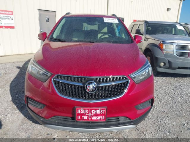KL4CJASB5KB718644 Buick Encore Preferred