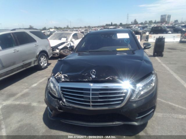 WDDUG8CB8HA283736 Mercedes-Benz S-class S 550