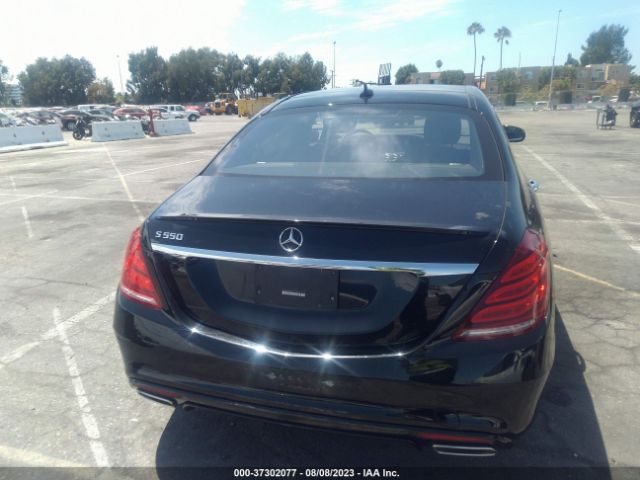 WDDUG8CB8HA283736 Mercedes-Benz S-class S 550