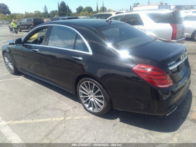 WDDUG8CB8HA283736 Mercedes-Benz S-class S 550
