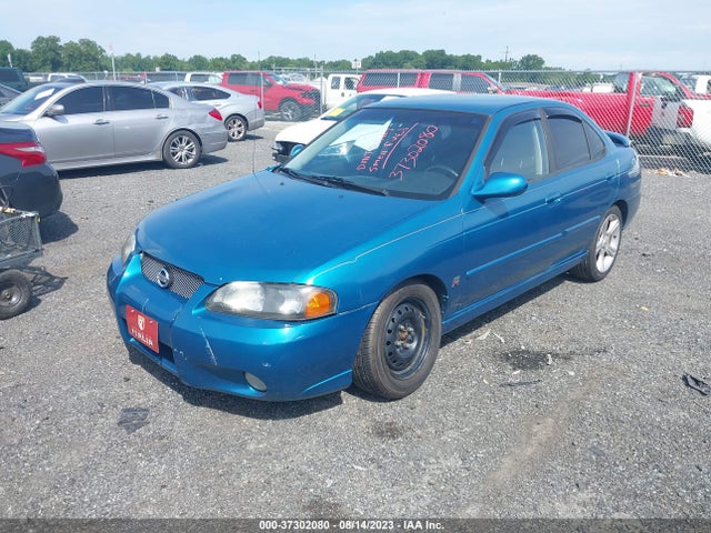 2003 NISSAN SENTRA SE-R SPEC V VIN: 3N1AB51D53L721020