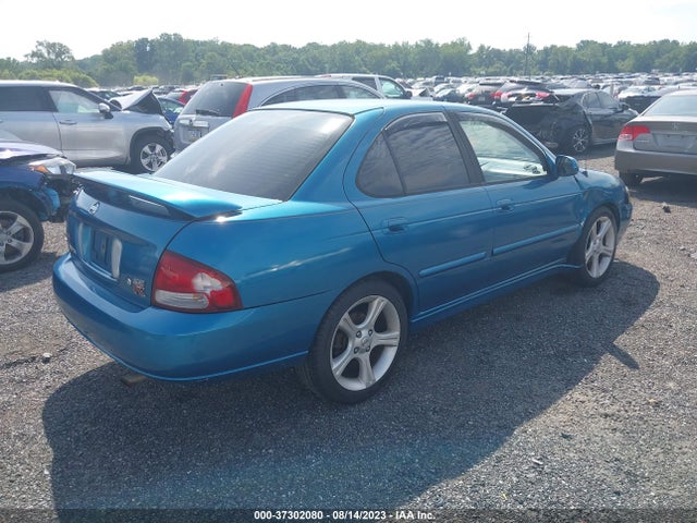 2003 NISSAN SENTRA SE-R SPEC V VIN: 3N1AB51D53L721020