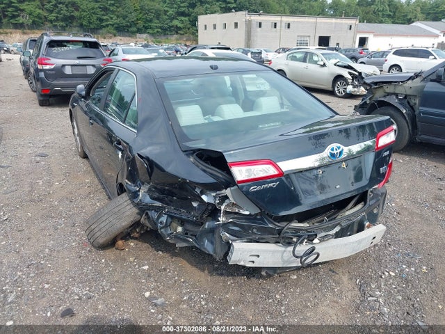 2012 TOYOTA CAMRY HYBRID XLE/LE VIN: 4T1BD1FK4CU045429