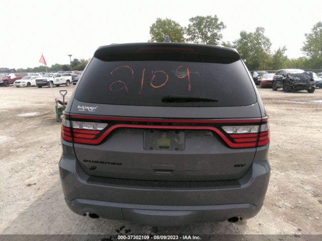 1C4RDJDG9MC555929 Dodge Durango Gt Plus