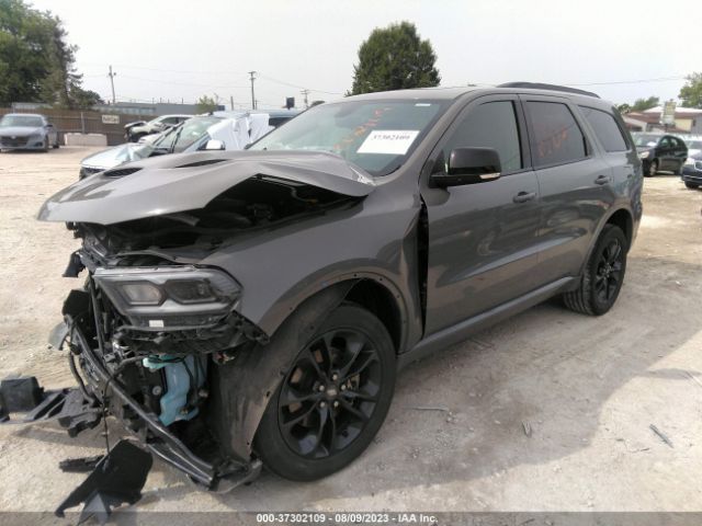 1C4RDJDG9MC555929 Dodge Durango Gt Plus