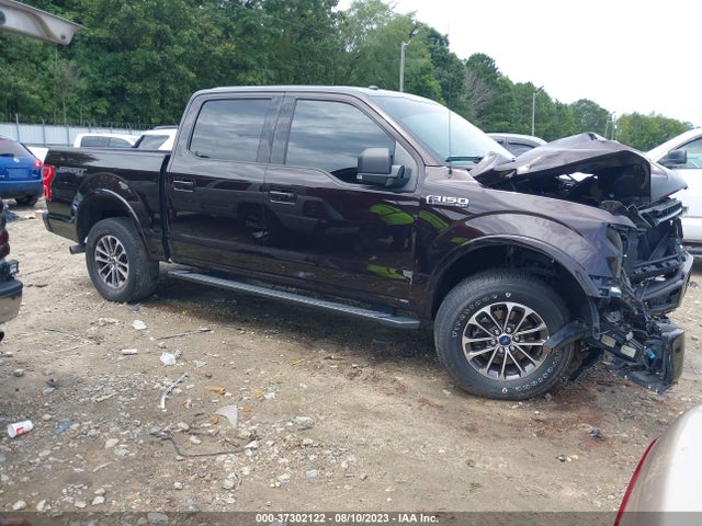 2018 FORD F-150 XL/XLT/LARIAT VIN: 1FTEW1EPXJFE65013