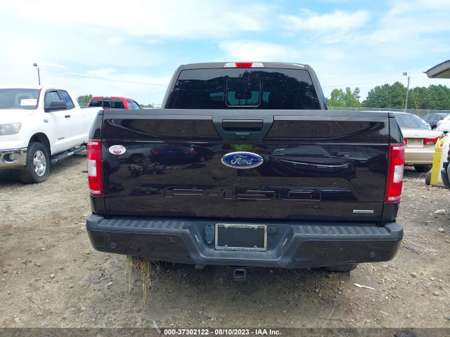 2018 FORD F-150 XL/XLT/LARIAT VIN: 1FTEW1EPXJFE65013