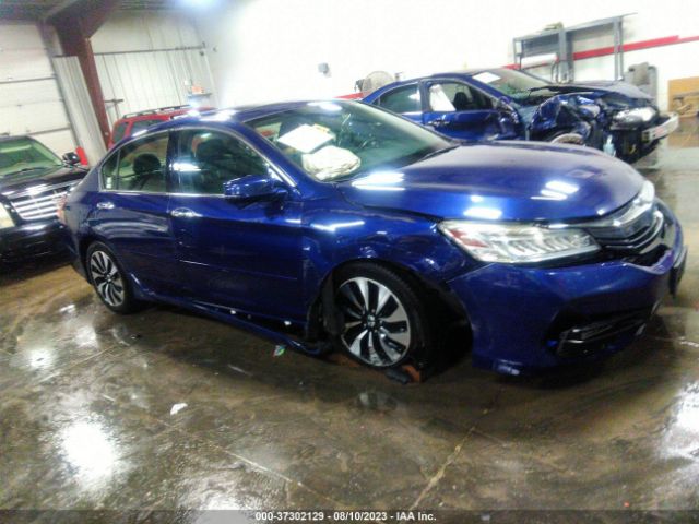 JHMCR6F71HC012645 Honda ACCORD HYBRID
