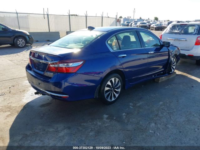 JHMCR6F71HC012645 Honda ACCORD HYBRID