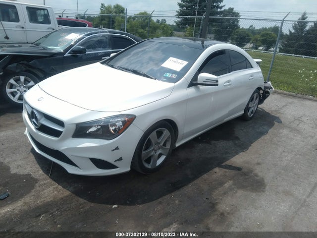 2015 MERCEDES-BENZ CLA 250 VIN: WDDSJ4GB6FN203318