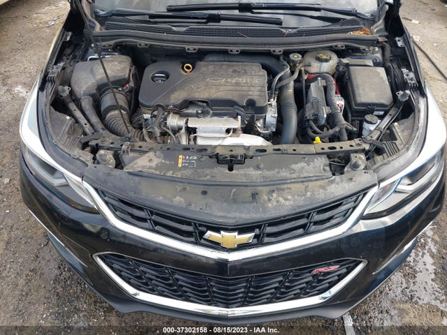 Chevrolet Cruze Premier 2017 1G1BF5SM1H7156967 Image 10