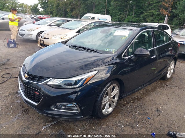Chevrolet Cruze Premier 2017 1G1BF5SM1H7156967 Image 2