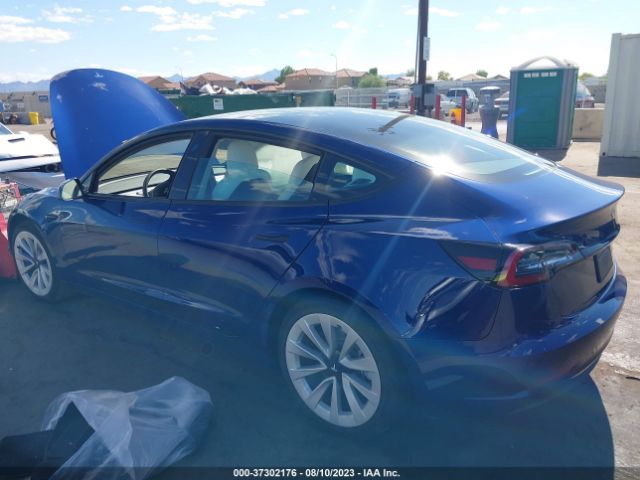 5YJ3E1EB3MF926592 Tesla Model 3 Long Range