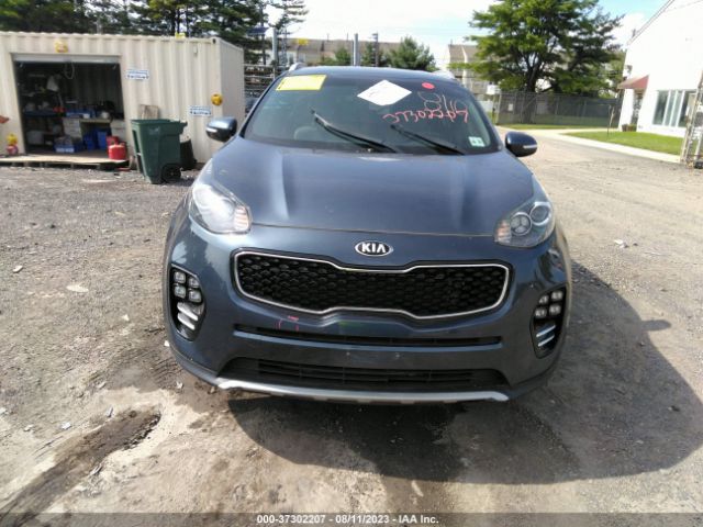 KNDPN3ACXJ7442092 KIA Sportage Ex