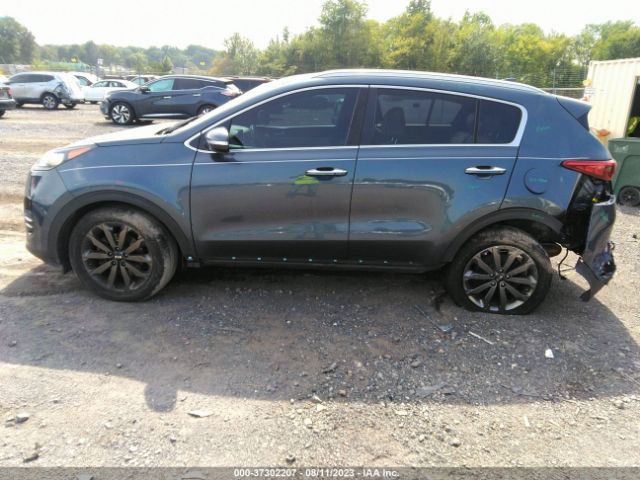 KNDPN3ACXJ7442092 KIA Sportage Ex
