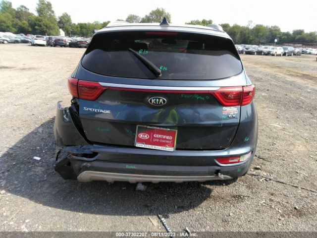 KNDPN3ACXJ7442092 KIA Sportage Ex