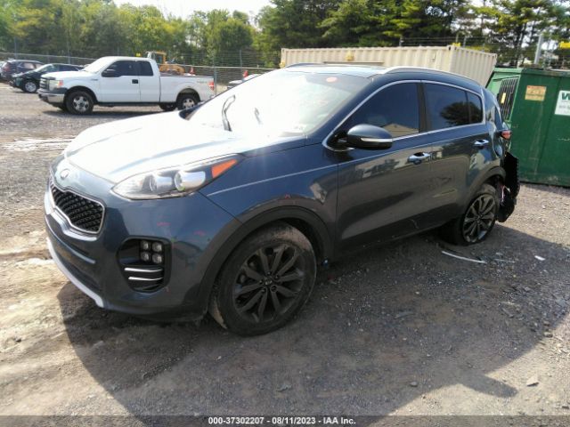 KNDPN3ACXJ7442092 KIA Sportage Ex