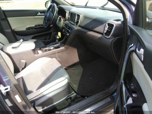 KNDPN3ACXJ7442092 KIA Sportage Ex