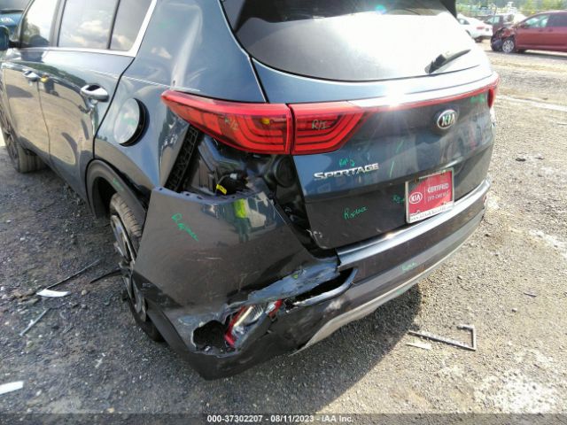 KNDPN3ACXJ7442092 KIA Sportage Ex