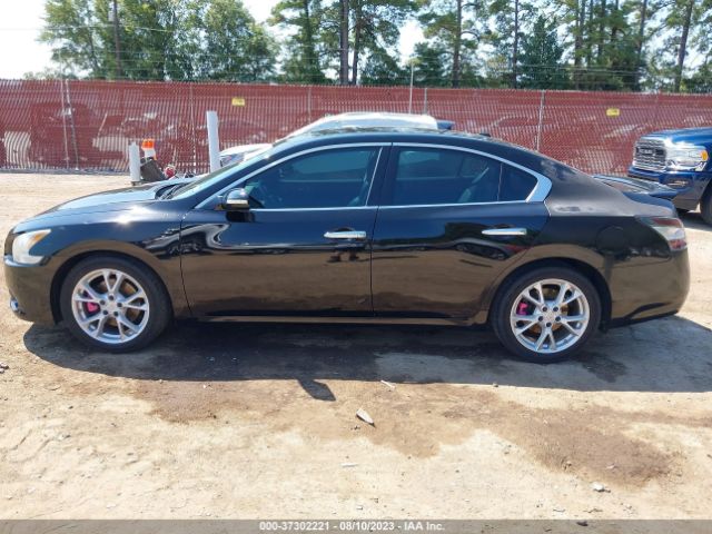 1N4AA5AP0EC907627 Nissan Maxima 3.5 Sv W/premium Pkg