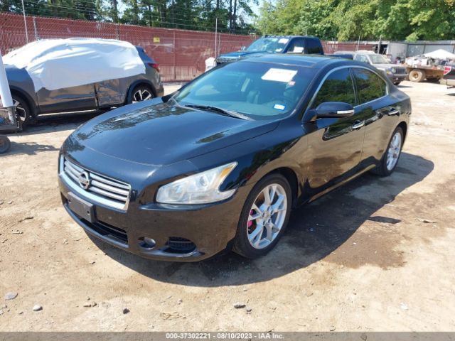 1N4AA5AP0EC907627 Nissan Maxima 3.5 Sv W/premium Pkg
