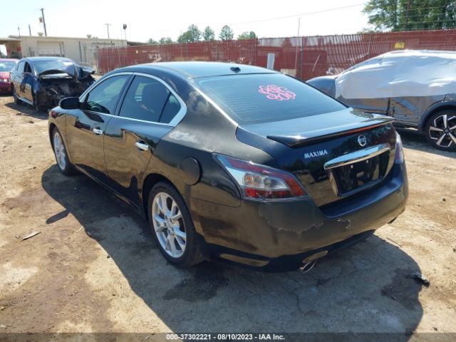 1N4AA5AP0EC907627 Nissan Maxima 3.5 Sv W/premium Pkg