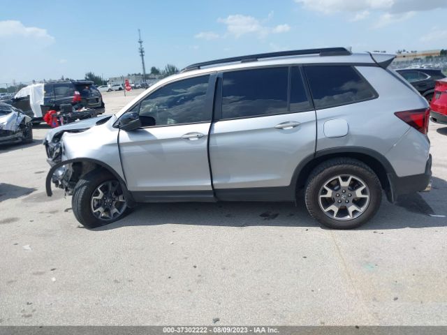 5FNYF8H68PB009291 Honda Passport Trailsport