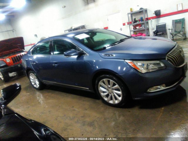 1G4GB5G39EF108624 Buick Lacrosse Leather