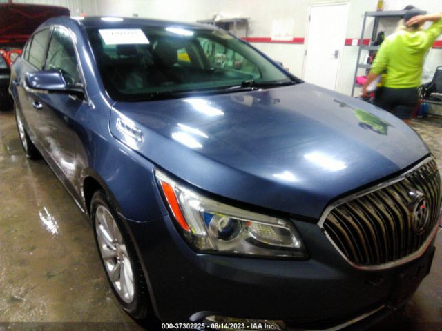 1G4GB5G39EF108624 Buick Lacrosse Leather