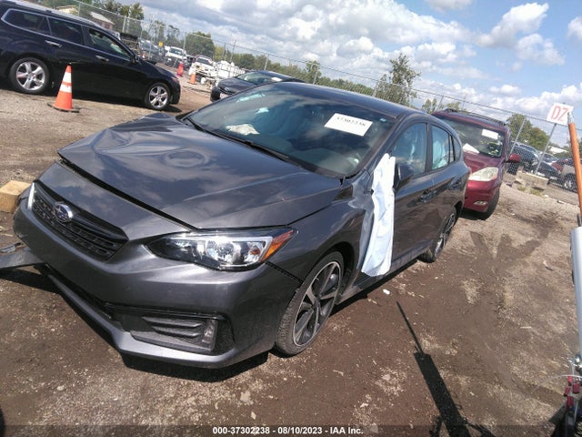 2022 SUBARU IMPREZA SPORT VIN: 4S3GTAL64N3713632