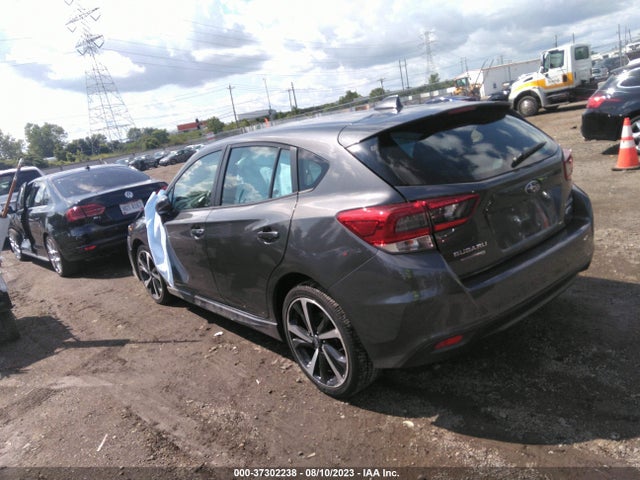 2022 SUBARU IMPREZA SPORT VIN: 4S3GTAL64N3713632