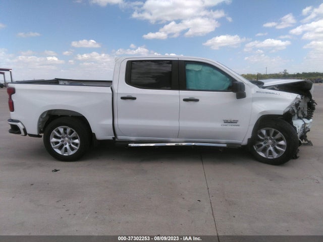 2020 CHEVROLET SILVERADO 1500 CUSTOM VIN: 3GCPWBEF7LG168529