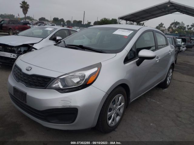 KNADM4A33E6407091 KIA RIO LX