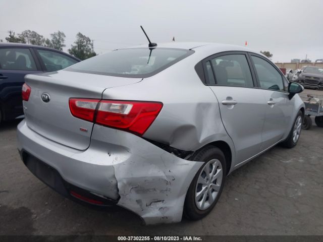 KNADM4A33E6407091 KIA RIO LX