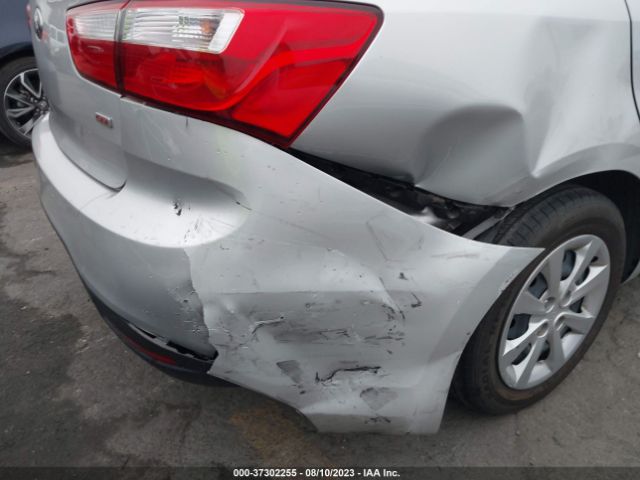 KNADM4A33E6407091 KIA RIO LX