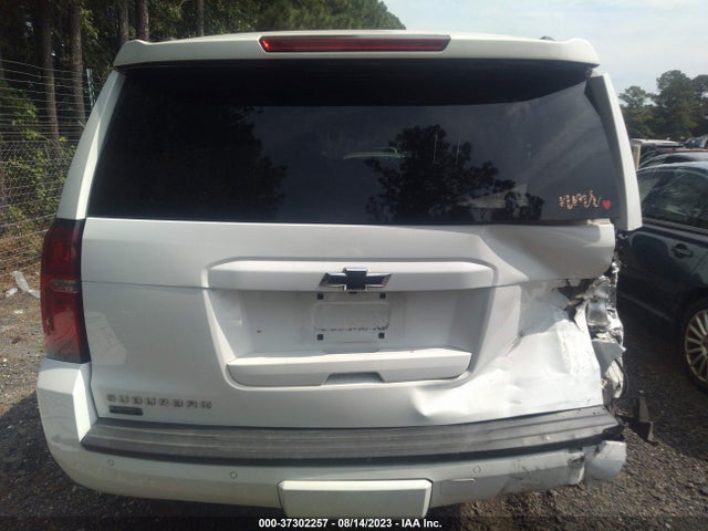 Chevrolet Suburban Lt 2016 1GNSKHKC0GR397635 Image 16