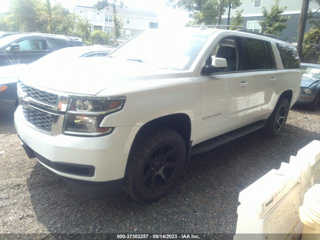 Chevrolet Suburban Lt 2016 1GNSKHKC0GR397635 Image 2