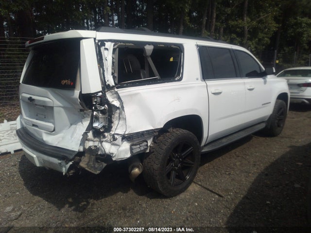 Chevrolet Suburban Lt 2016 1GNSKHKC0GR397635 Image 4