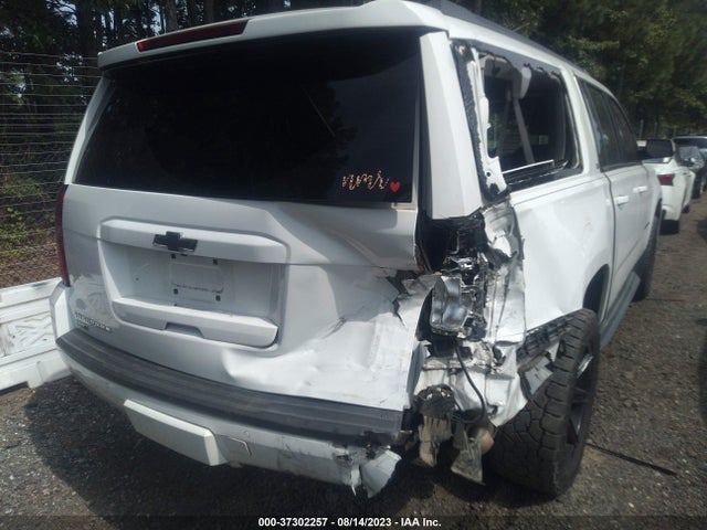 Chevrolet Suburban Lt 2016 1GNSKHKC0GR397635 Image 6