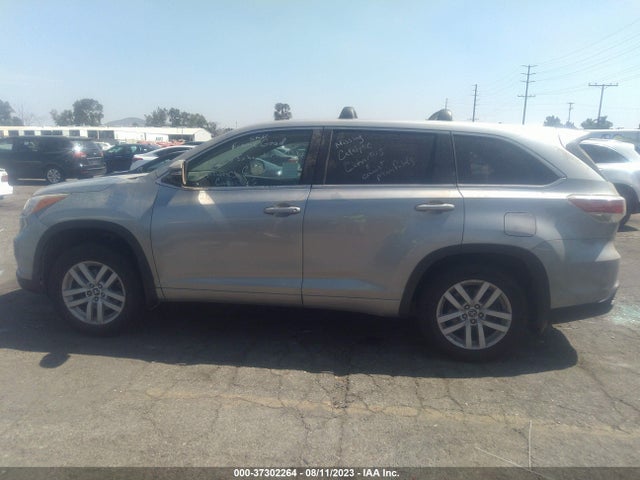 Toyota Highlander Le 2016 5TDBKRFH1GS272889 Image 14