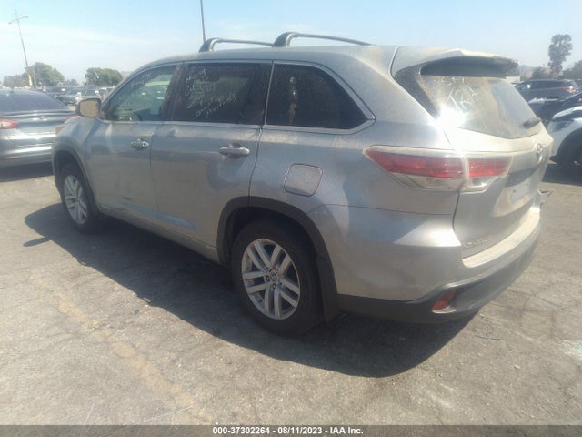 Toyota Highlander Le 2016 5TDBKRFH1GS272889 Image 3