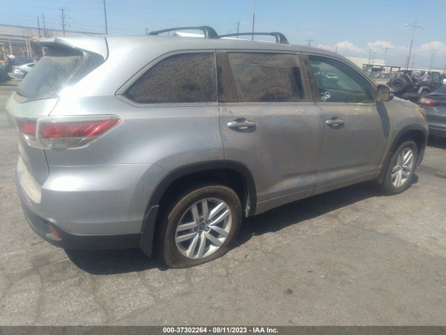 Toyota Highlander Le 2016 5TDBKRFH1GS272889 Image 4