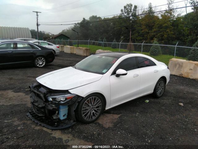 W1K5J4HB0MN170423 Mercedes-Benz Cla Cla 250