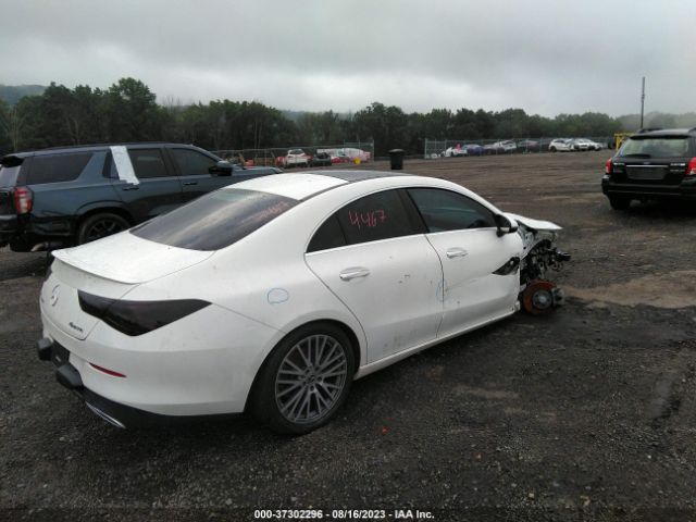 W1K5J4HB0MN170423 Mercedes-Benz Cla Cla 250