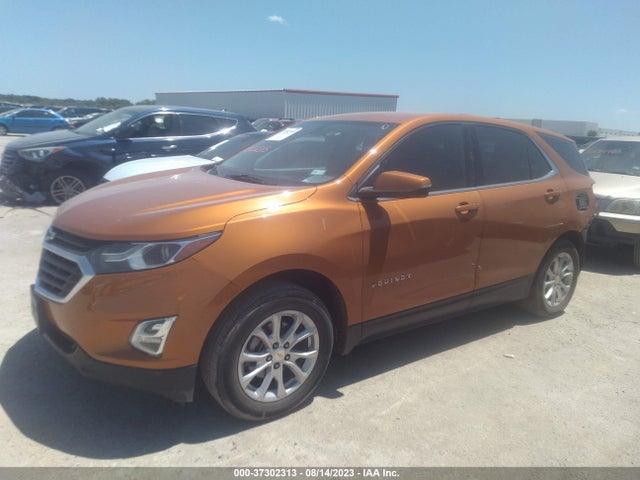 Chevrolet EQUINOX LT 2018 2GNAXJEV2J6239043 Image 2