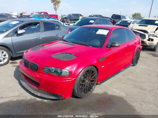 2004 BMW 3 SERIES M3 VIN: WBSBL93404PN56916