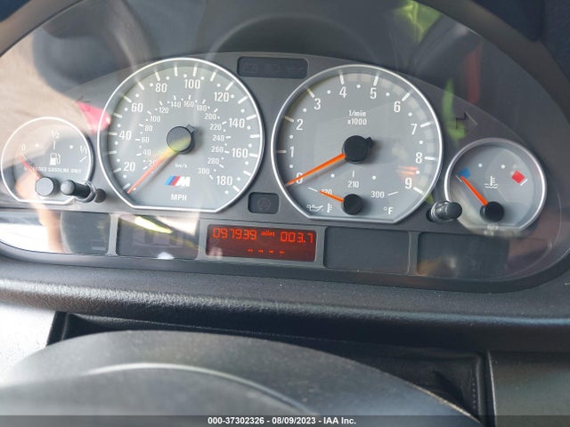 2004 BMW 3 SERIES M3 VIN: WBSBL93404PN56916
