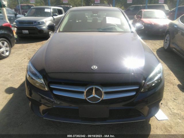 W1KWF8EB2MR625136 Mercedes-Benz C-class C 300