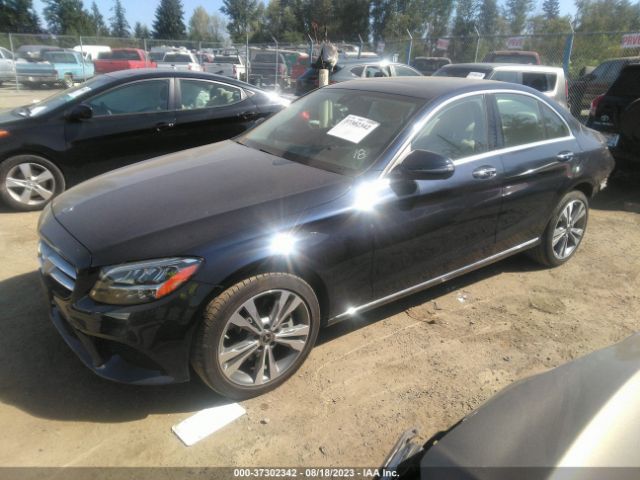 W1KWF8EB2MR625136 Mercedes-Benz C-class C 300